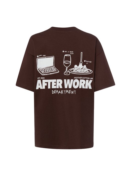 Koszulka damska oversize – Afterwork