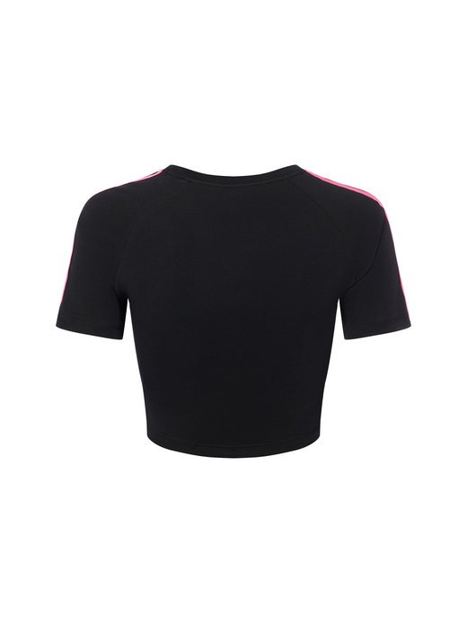 Koszulka damska z krótkim rękawem - 3 Stripes Baby Tee