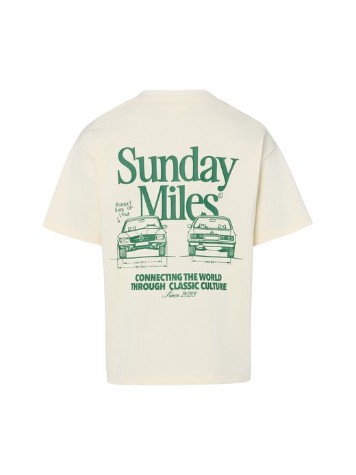 Koszulka męska - Sunday Miles