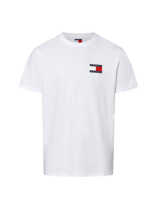 Koszulka męska - TJM SLIM ESSENTIAL FLAG TEE