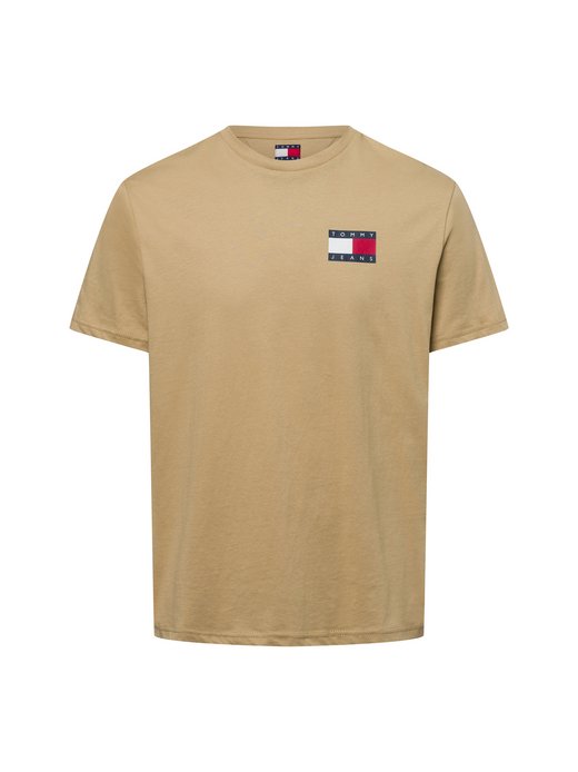 Koszulka męska - TJM SLIM ESSENTIAL FLAG TEE