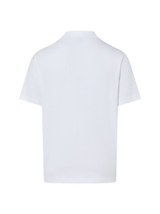 Koszulka męska - kołnierzyk typu tee