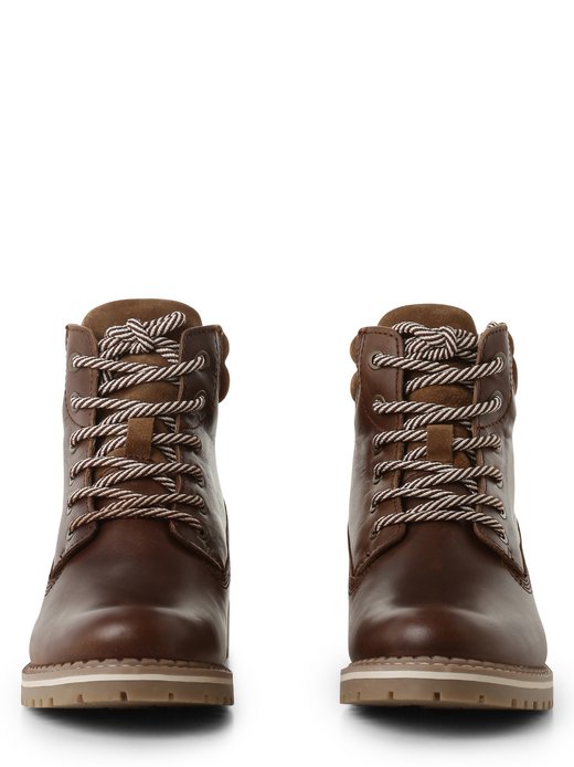 Kozaki damskie ze skóry