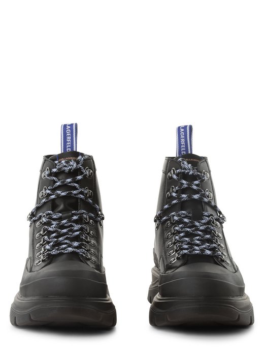 N  Wysokie sneakersy męskie zdobione monogramem TRUXTON