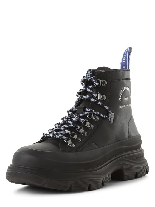 N  Wysokie sneakersy męskie zdobione monogramem TRUXTON