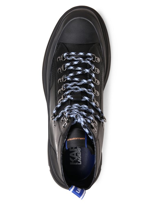 N  Wysokie sneakersy męskie zdobione monogramem TRUXTON