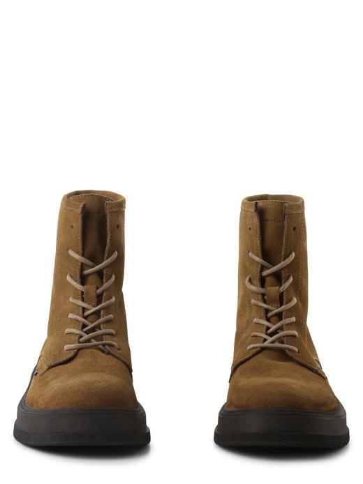 Kozaki męskie ze skóry