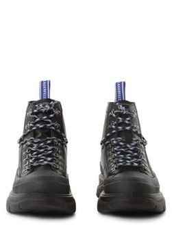 Kozaki męskie ze skóry