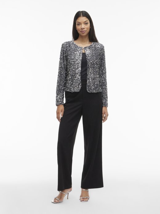 Krótka marynarka damska - VIFath