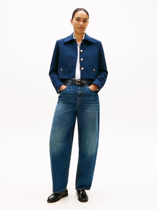 Krótka marynarka damska