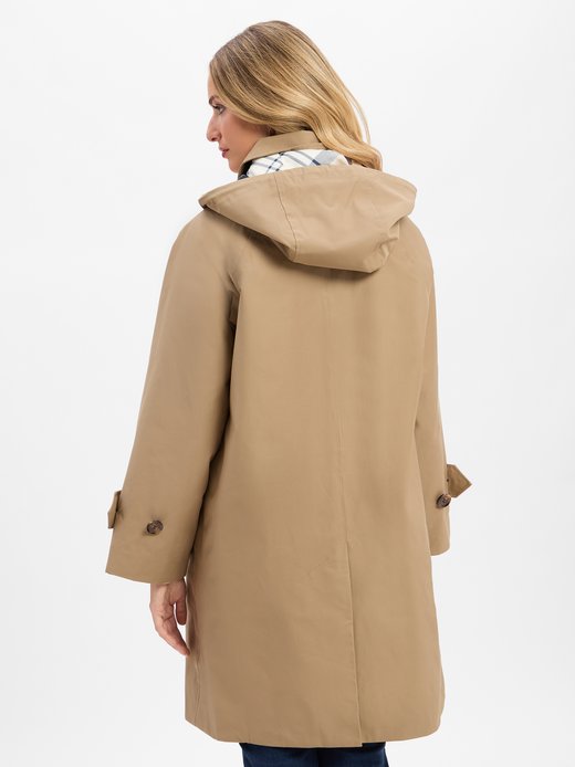 Krótki płaszcz damski - Sadie