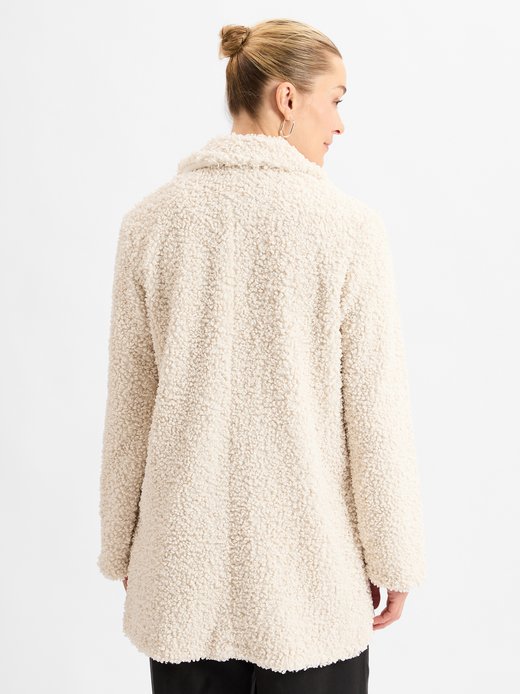 Krótki płaszcz damski