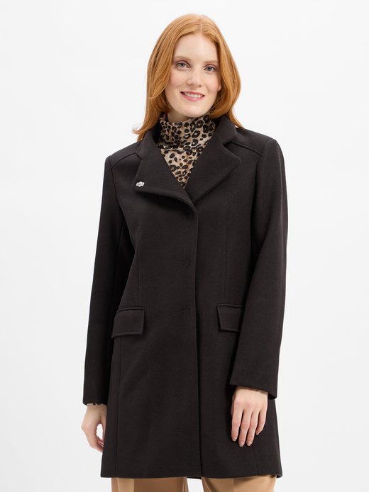 Krótki płaszcz damski