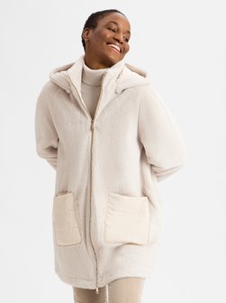 Krótki płaszcz damski