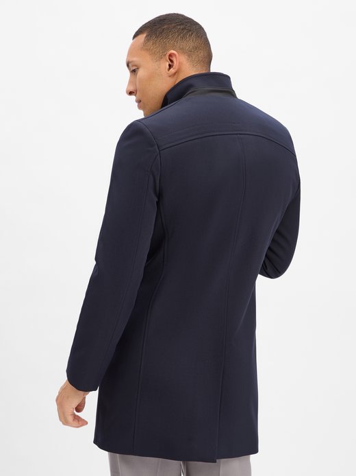 Krótki płaszcz męski - Denver