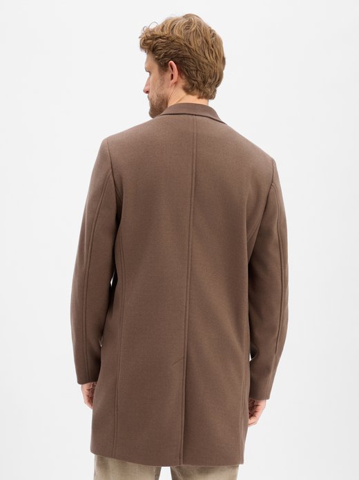 Krótki płaszcz męski