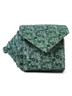 Krawat męski wykonany z jedwabiu