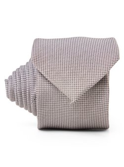 Krawat męski z zawartością jedwabiu