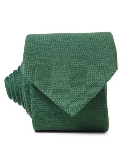 Krawat męski z zawartością jedwabiu