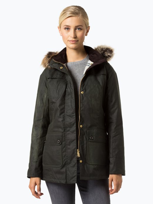 Barbour store bettyhill wax