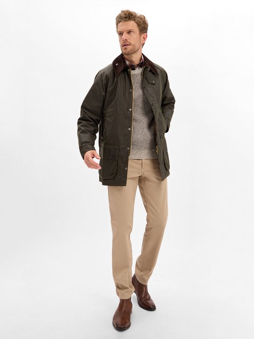 Barbour Kurtka męska - Beaufort kup online | VANGRAAF.COM