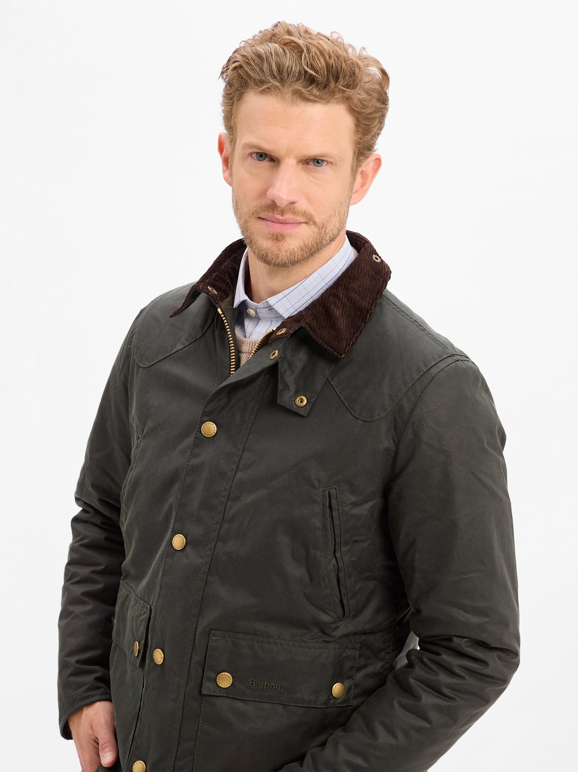 Barbour Kurtka męska - Reelin kup online | VANGRAAF.COM