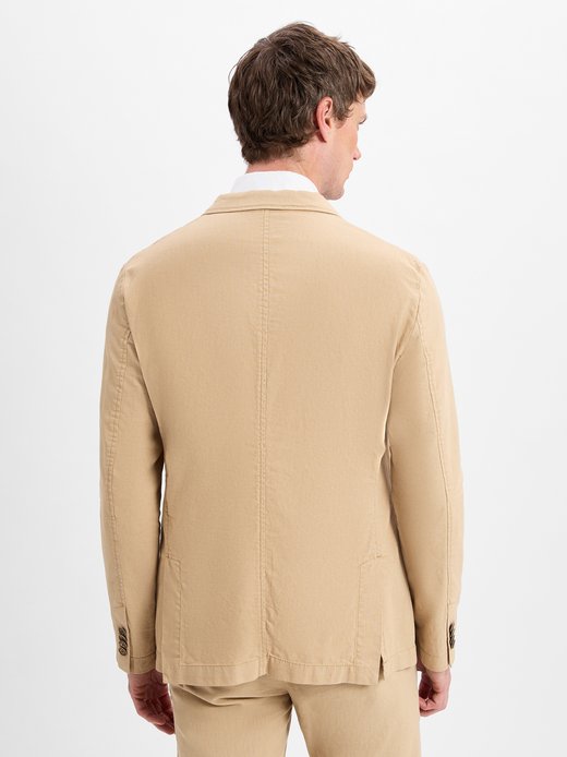 Kurtka męska - z zawartością lnu