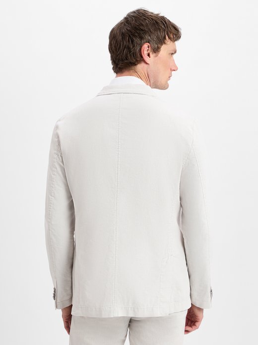 Kurtka męska z zawartością lnu