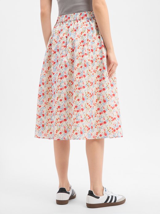 Letnia spódnica damska o linii A