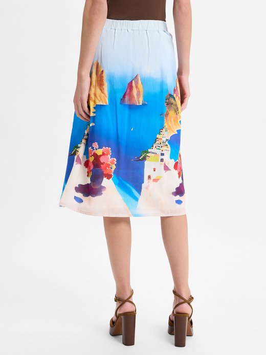 Letnia spódnica damska