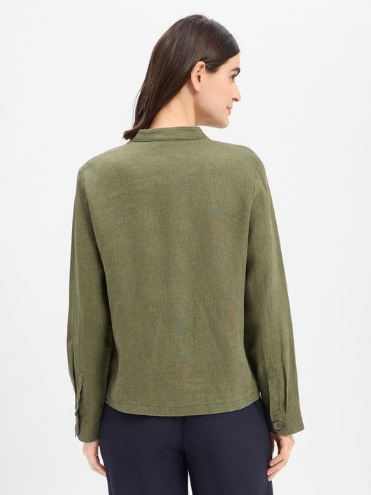 Lniana bluzka damska - Emma