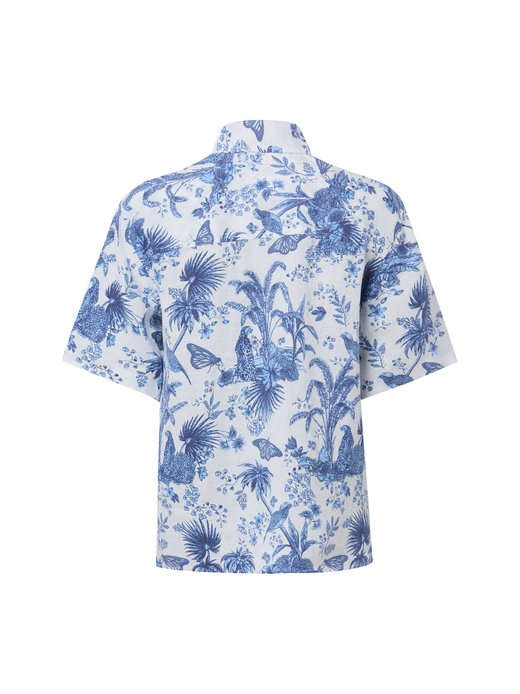 Lniana bluzka damska - Ida