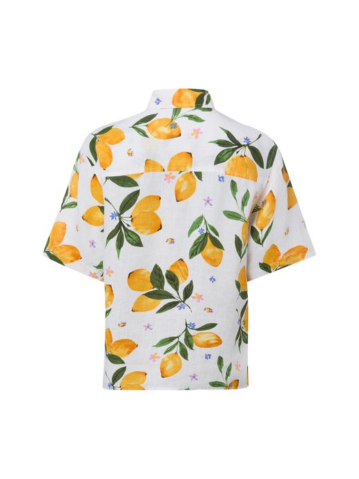 Lniana bluzka damska - Ida