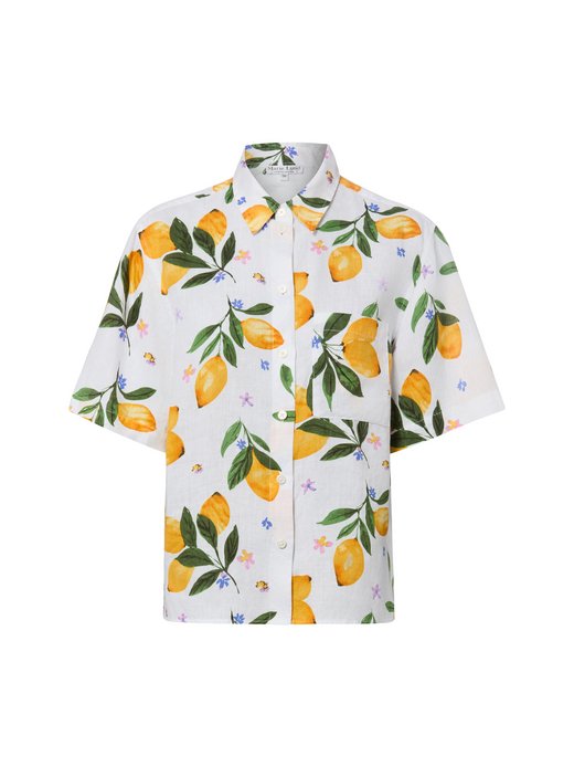 Lniana bluzka damska - Ida