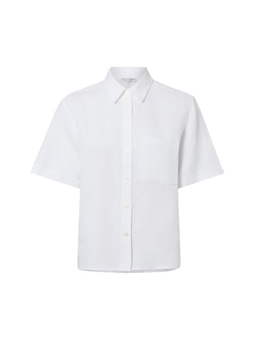 Lniana bluzka damska - Ida