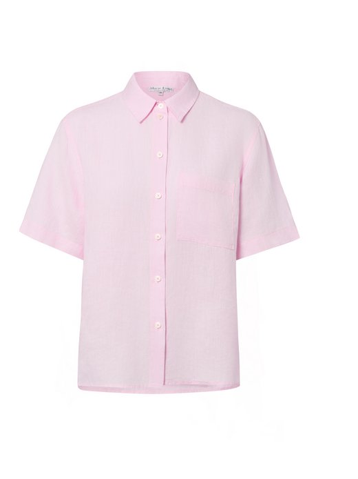 Lniana bluzka damska - Ida