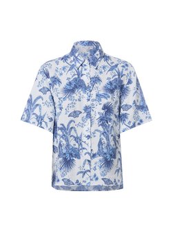 Lniana bluzka damska - Ida