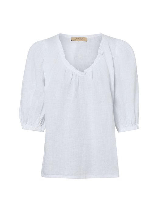 Lniana bluzka damska - MMTaissa