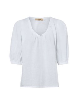 Lniana bluzka damska - MMTaissa