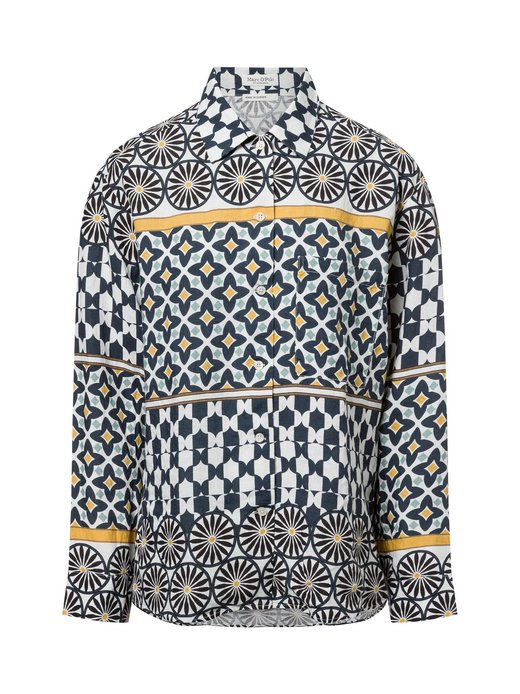 Lniana bluzka damska na lato