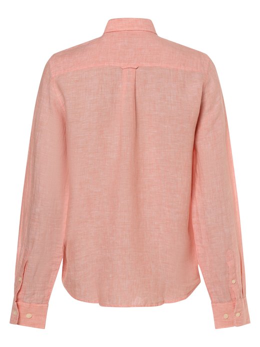 Lniana bluzka damska