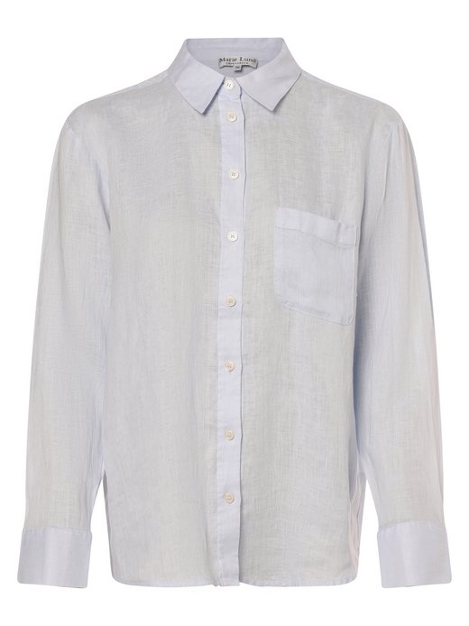 Lniana bluzka damska