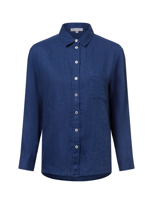 Lniana bluzka damska