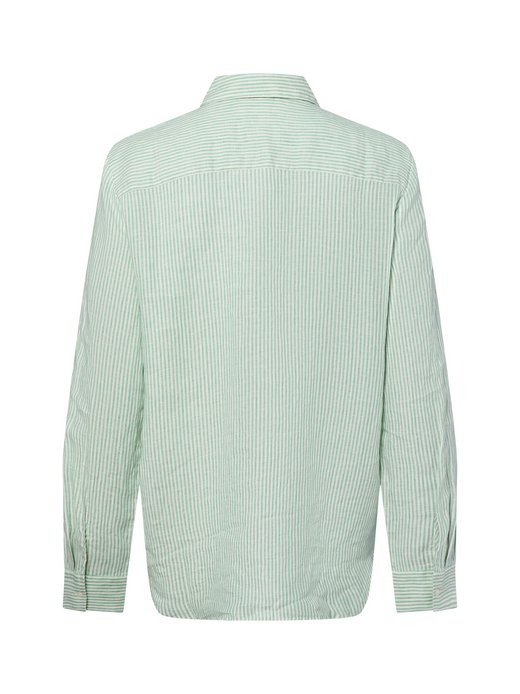 Lniana bluzka damska