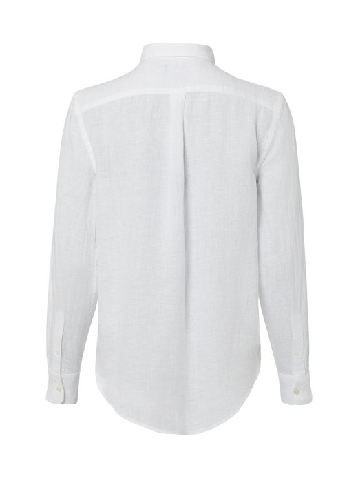 Lniana bluzka damska