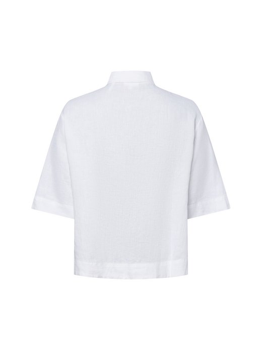 Lniana bluzka damska