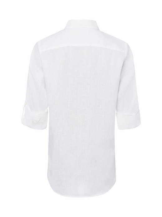 Lniana bluzka damska