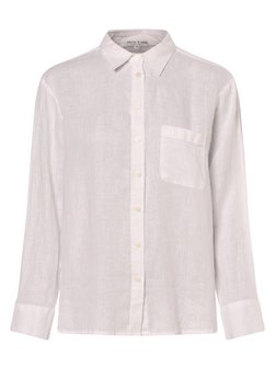 Lniana bluzka damska