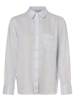 Lniana bluzka damska