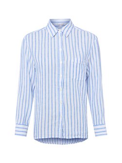 Lniana bluzka damska